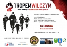 plakat TROPEM WILCZYM-1